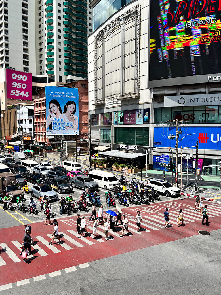Notre séjour en famille à Bangkok - le quartier de Sukhumvit