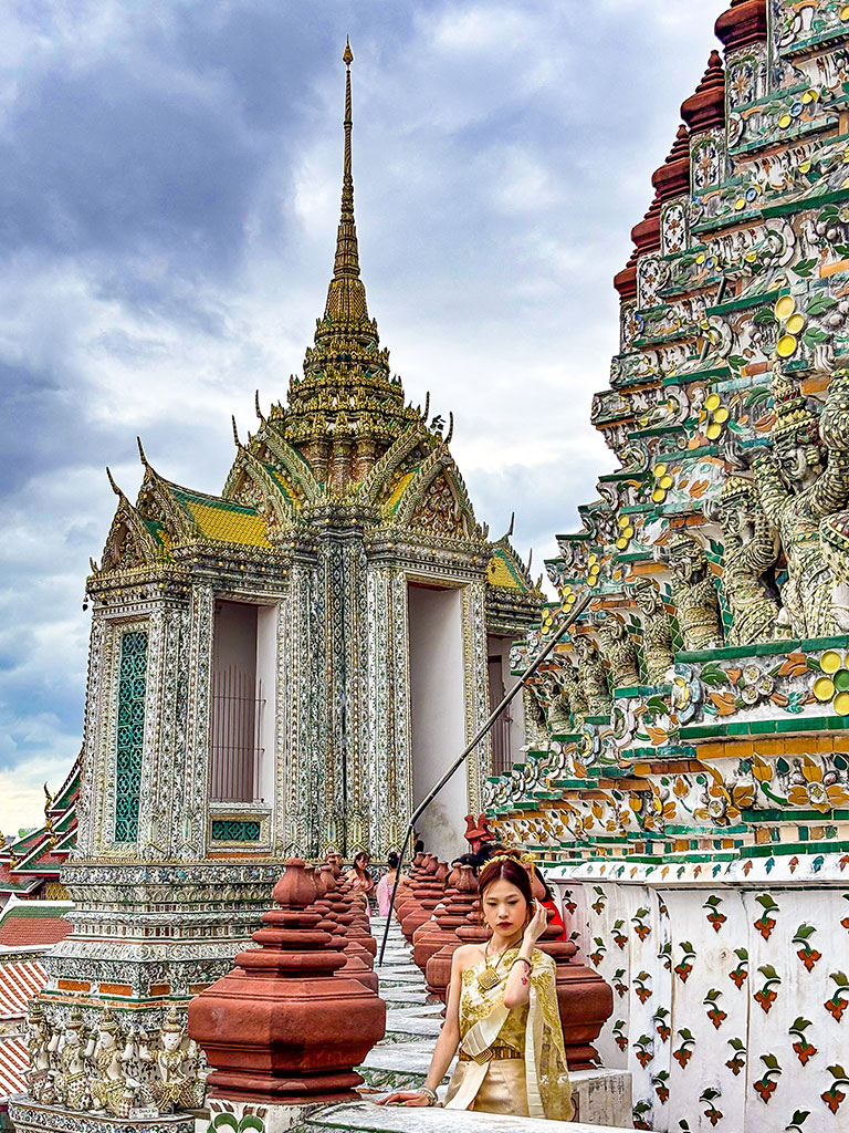Notre séjour en famille à Bangkok - le Wat Arun