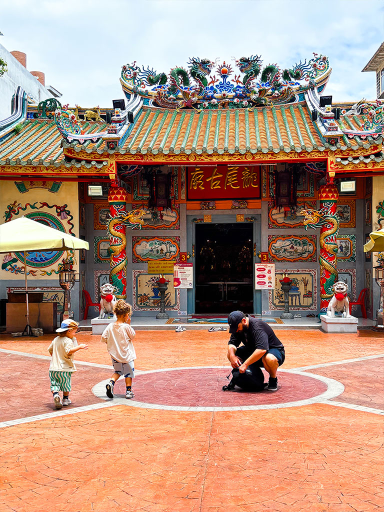 Notre séjour en famille à Bangkok - le Leng Buai Ia à Chinatown