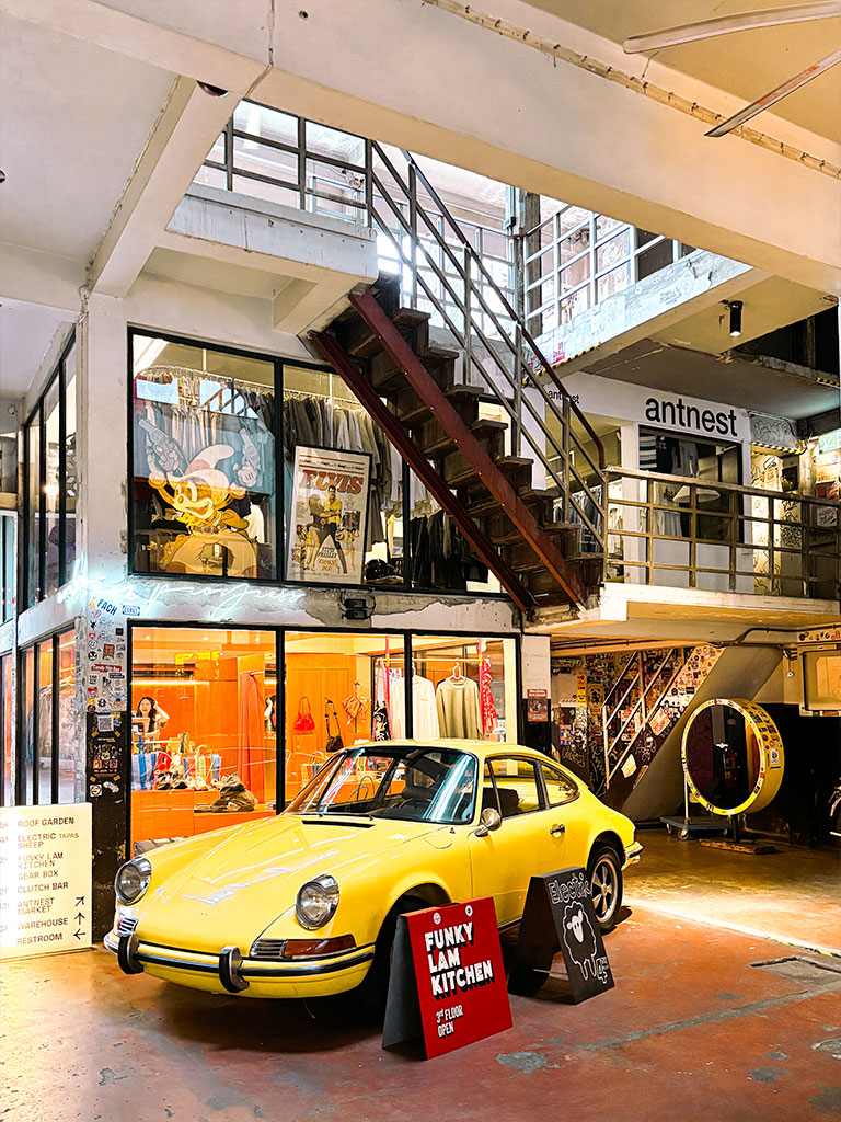 Notre séjour en famille à Bangkok - The Warehouse à Talat Noi