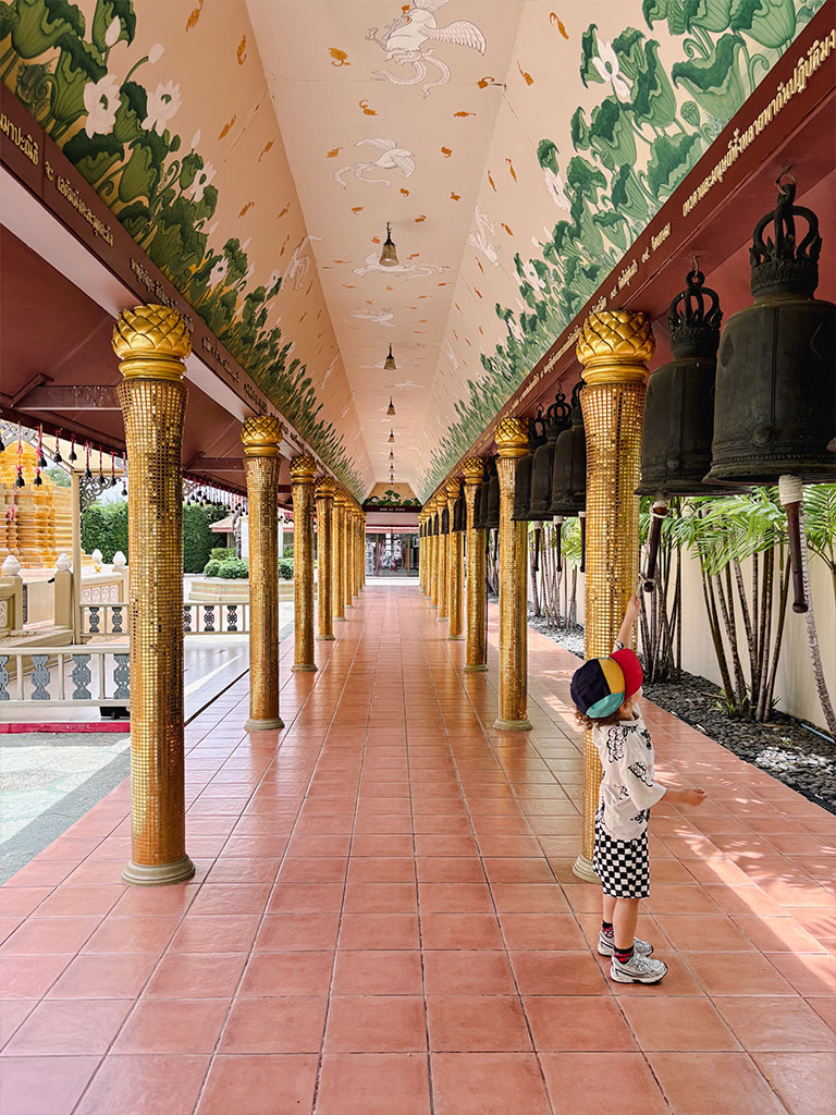 Notre séjour en famille à Bangkok - l’ancienne ville de Muang Boran