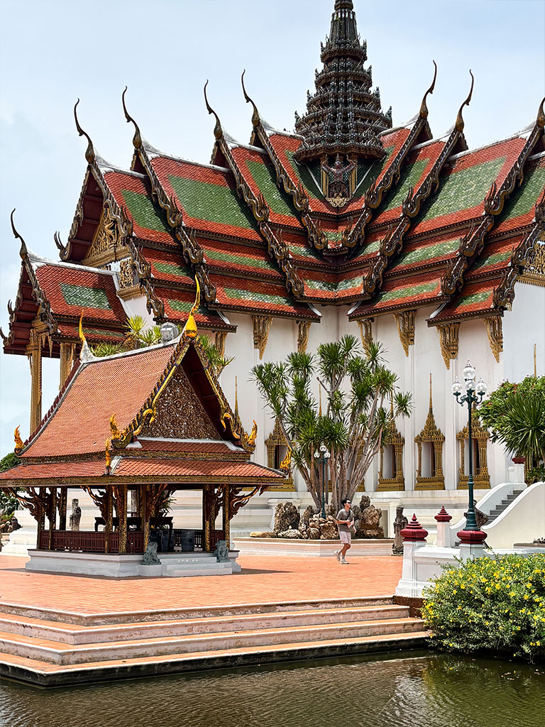 Notre séjour en famille à Bangkok - l’ancienne ville de Muang Boran