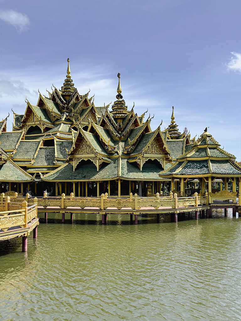 Notre séjour en famille à Bangkok - l’ancienne ville de Muang Boran