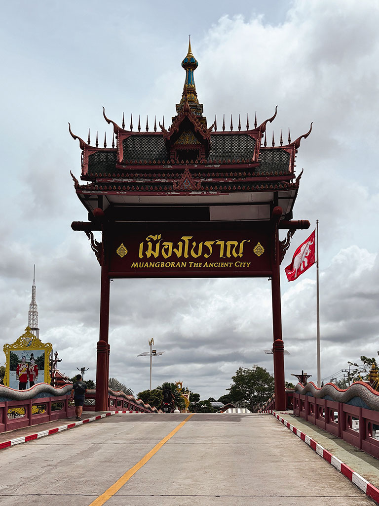 Notre séjour en famille à Bangkok - l’ancienne ville de Muang Boran