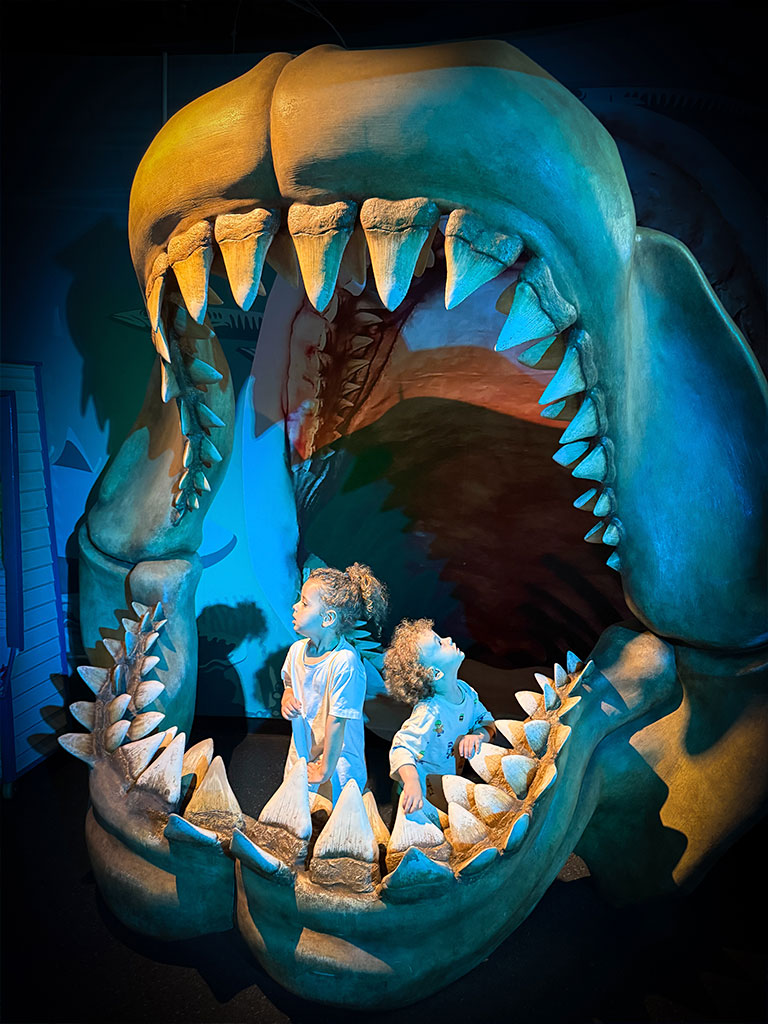 Notre séjour en famille à Bangkok - Sea Life Bangkok à Siam Paragon
