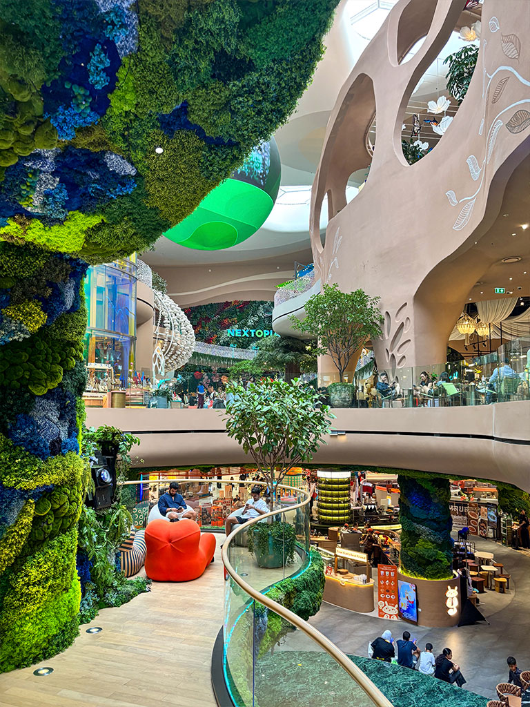 Notre séjour en famille à Bangkok - Nextopia à Siam Paragon