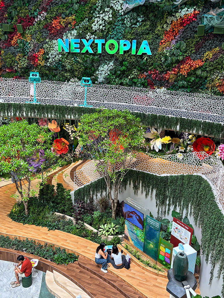 Notre séjour en famille à Bangkok - Nextopia à Siam Paragon