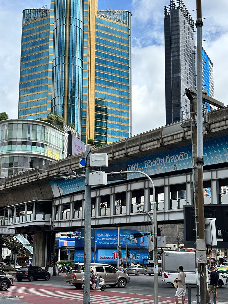 Notre séjour en famille à Bangkok - le quartier de Sukhumvit