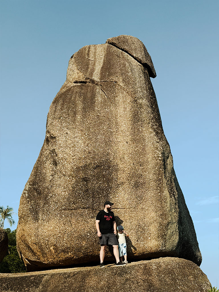 Notre séjour en famille à Koh Samui - l'Overlap Stone 