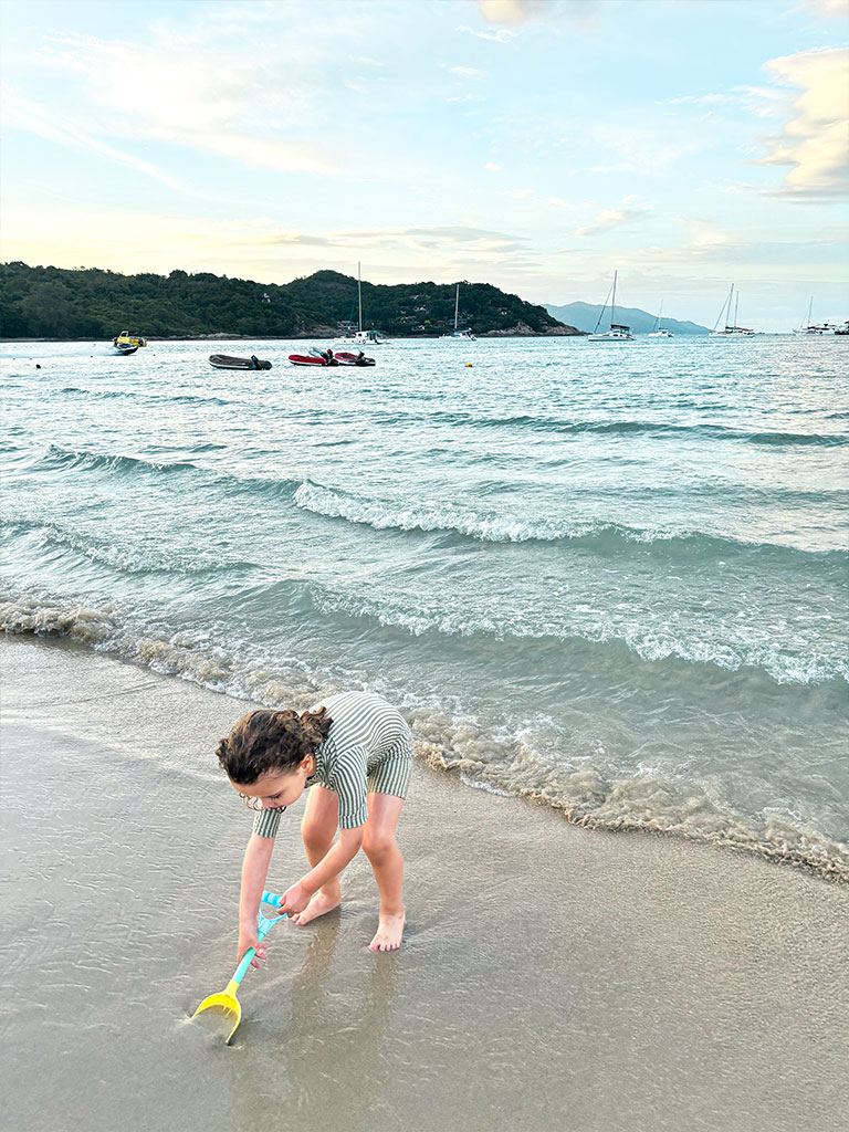 Notre séjour en famille à Koh Samui - Chaweng Beach
