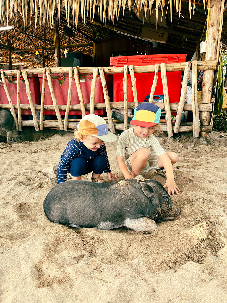 Notre séjour en famille à Koh Samui - Koh Madsum